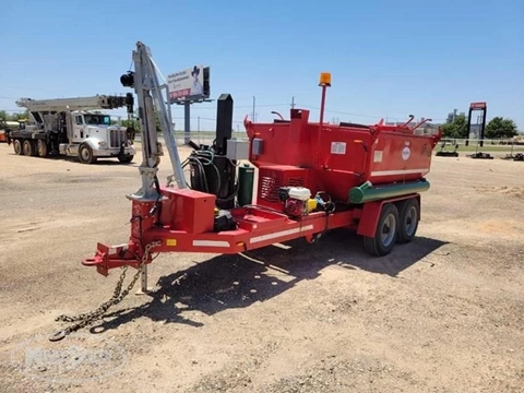 Used Falcon Asphalt Recycler